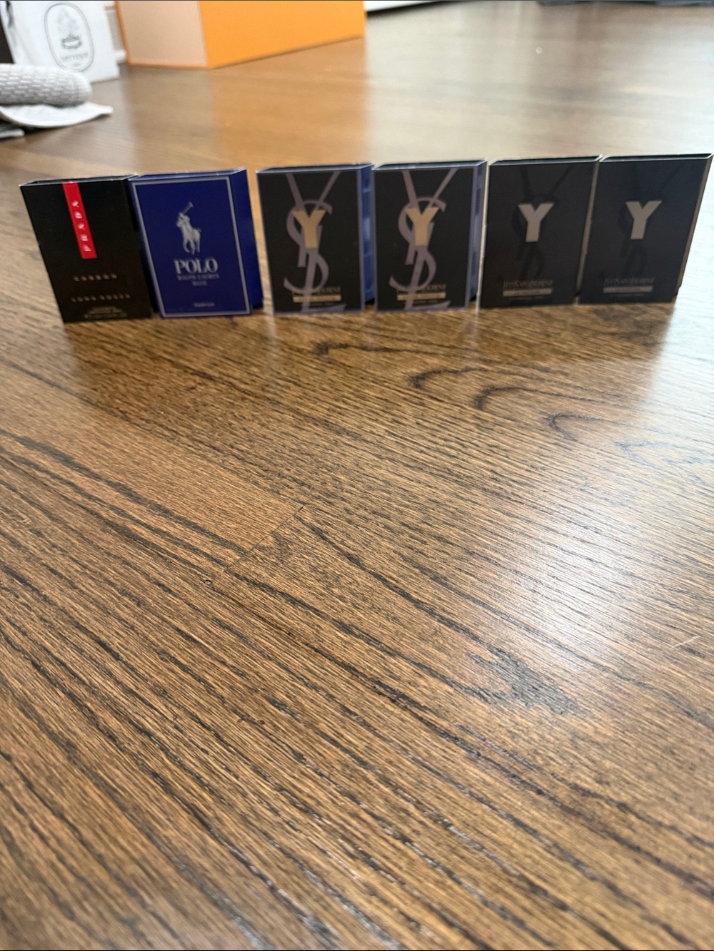 Bundle of 6 designer menโs samples